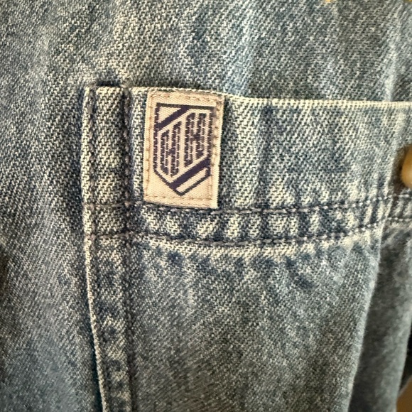 90’s Western Classic Denim Button Up - Picture 4 of 12